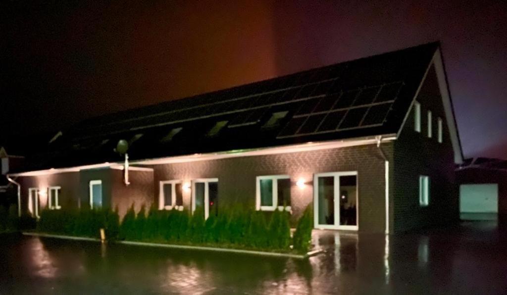 5 Sterne Ferienhaus Charlotte Villa Werdum Kültér fotó